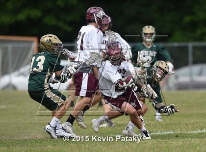Thumbnail 1 in Notre Dame, WH @ North Haven (CIAC Class M Quarterfinal) photogallery.