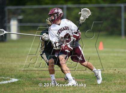 Thumbnail 3 in Notre Dame, WH @ North Haven (CIAC Class M Quarterfinal) photogallery.