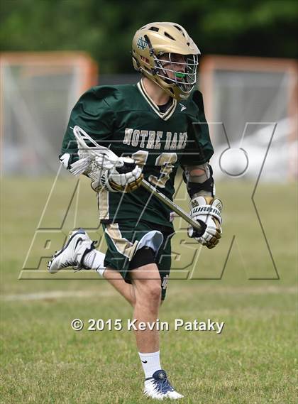 Thumbnail 2 in Notre Dame, WH @ North Haven (CIAC Class M Quarterfinal) photogallery.