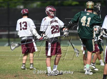 Thumbnail 3 in Notre Dame, WH @ North Haven (CIAC Class M Quarterfinal) photogallery.