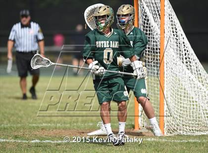 Thumbnail 1 in Notre Dame, WH @ North Haven (CIAC Class M Quarterfinal) photogallery.