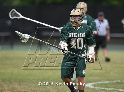 Thumbnail 1 in Notre Dame, WH @ North Haven (CIAC Class M Quarterfinal) photogallery.