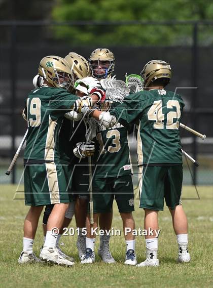 Thumbnail 3 in Notre Dame, WH @ North Haven (CIAC Class M Quarterfinal) photogallery.
