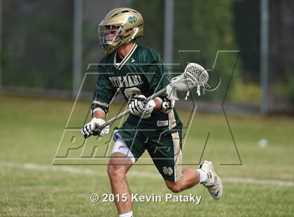 Thumbnail 2 in Notre Dame, WH @ North Haven (CIAC Class M Quarterfinal) photogallery.