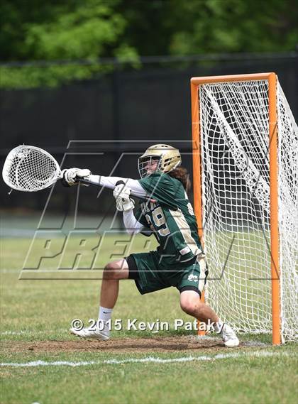 Thumbnail 2 in Notre Dame, WH @ North Haven (CIAC Class M Quarterfinal) photogallery.