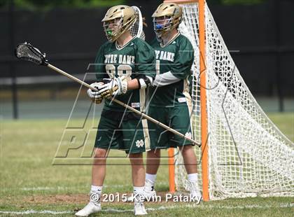 Thumbnail 2 in Notre Dame, WH @ North Haven (CIAC Class M Quarterfinal) photogallery.