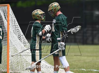 Thumbnail 3 in Notre Dame, WH @ North Haven (CIAC Class M Quarterfinal) photogallery.