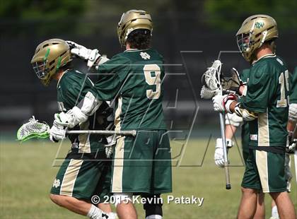 Thumbnail 2 in Notre Dame, WH @ North Haven (CIAC Class M Quarterfinal) photogallery.