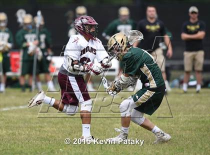 Thumbnail 2 in Notre Dame, WH @ North Haven (CIAC Class M Quarterfinal) photogallery.