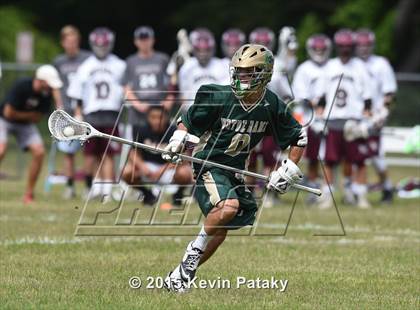 Thumbnail 2 in Notre Dame, WH @ North Haven (CIAC Class M Quarterfinal) photogallery.