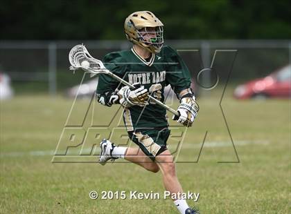 Thumbnail 1 in Notre Dame, WH @ North Haven (CIAC Class M Quarterfinal) photogallery.