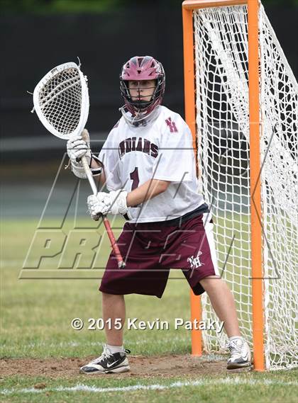 Thumbnail 3 in Notre Dame, WH @ North Haven (CIAC Class M Quarterfinal) photogallery.