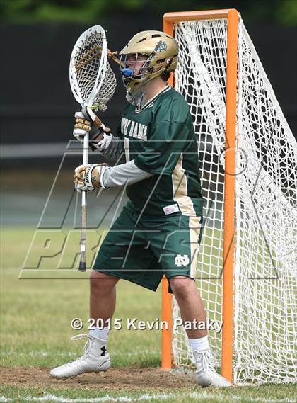 Thumbnail 2 in Notre Dame, WH @ North Haven (CIAC Class M Quarterfinal) photogallery.