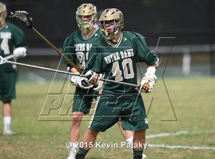 Thumbnail 3 in Notre Dame, WH @ North Haven (CIAC Class M Quarterfinal) photogallery.