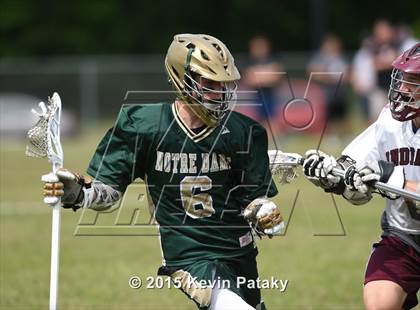 Thumbnail 2 in Notre Dame, WH @ North Haven (CIAC Class M Quarterfinal) photogallery.
