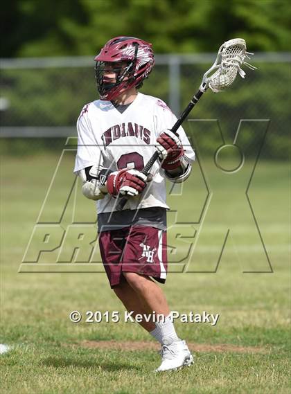 Thumbnail 3 in Notre Dame, WH @ North Haven (CIAC Class M Quarterfinal) photogallery.