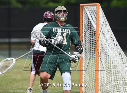 Thumbnail 3 in Notre Dame, WH @ North Haven (CIAC Class M Quarterfinal) photogallery.