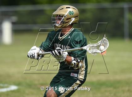 Thumbnail 2 in Notre Dame, WH @ North Haven (CIAC Class M Quarterfinal) photogallery.