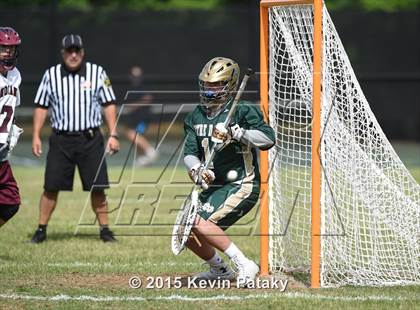 Thumbnail 3 in Notre Dame, WH @ North Haven (CIAC Class M Quarterfinal) photogallery.