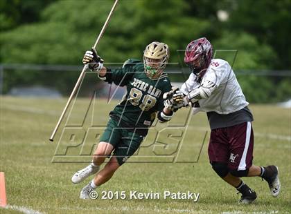 Thumbnail 2 in Notre Dame, WH @ North Haven (CIAC Class M Quarterfinal) photogallery.