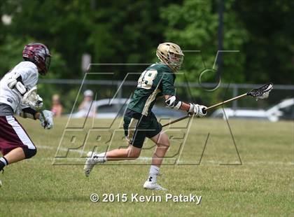 Thumbnail 2 in Notre Dame, WH @ North Haven (CIAC Class M Quarterfinal) photogallery.