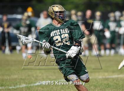 Thumbnail 2 in Notre Dame, WH @ North Haven (CIAC Class M Quarterfinal) photogallery.