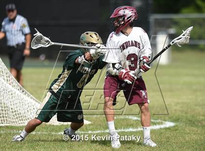 Thumbnail 3 in Notre Dame, WH @ North Haven (CIAC Class M Quarterfinal) photogallery.