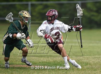 Thumbnail 3 in Notre Dame, WH @ North Haven (CIAC Class M Quarterfinal) photogallery.