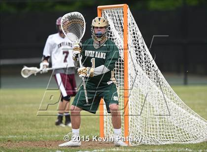 Thumbnail 3 in Notre Dame, WH @ North Haven (CIAC Class M Quarterfinal) photogallery.