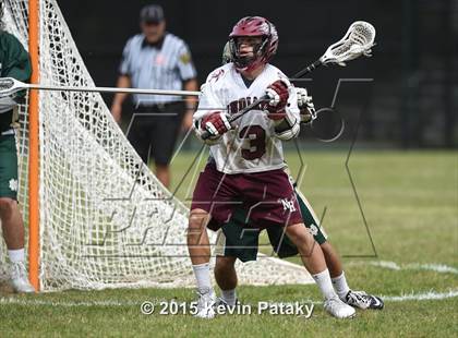 Thumbnail 2 in Notre Dame, WH @ North Haven (CIAC Class M Quarterfinal) photogallery.