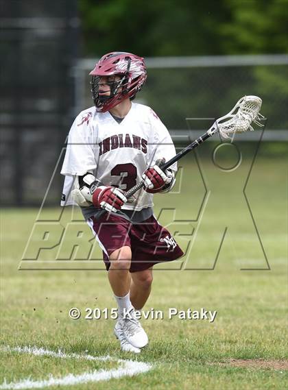 Thumbnail 3 in Notre Dame, WH @ North Haven (CIAC Class M Quarterfinal) photogallery.