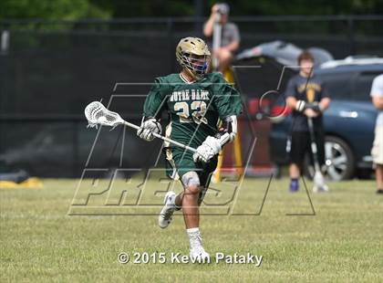 Thumbnail 1 in Notre Dame, WH @ North Haven (CIAC Class M Quarterfinal) photogallery.