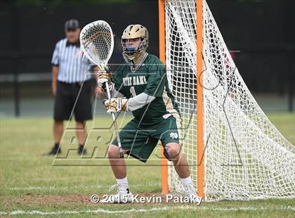 Thumbnail 2 in Notre Dame, WH @ North Haven (CIAC Class M Quarterfinal) photogallery.