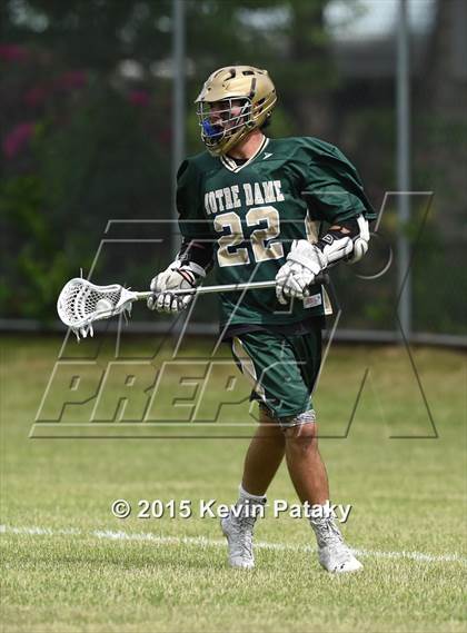 Thumbnail 3 in Notre Dame, WH @ North Haven (CIAC Class M Quarterfinal) photogallery.