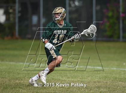 Thumbnail 2 in Notre Dame, WH @ North Haven (CIAC Class M Quarterfinal) photogallery.