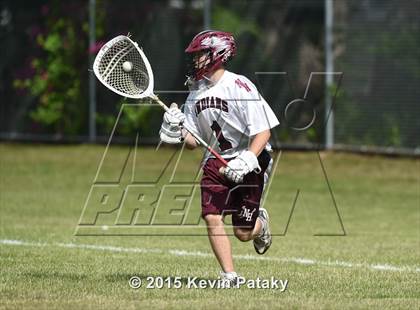 Thumbnail 2 in Notre Dame, WH @ North Haven (CIAC Class M Quarterfinal) photogallery.