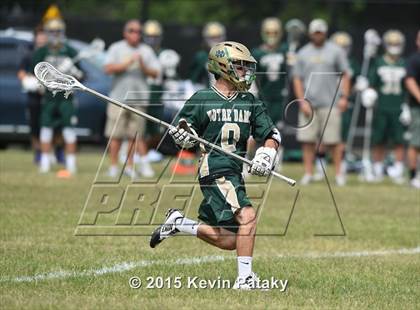 Thumbnail 1 in Notre Dame, WH @ North Haven (CIAC Class M Quarterfinal) photogallery.