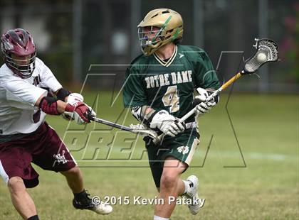 Thumbnail 1 in Notre Dame, WH @ North Haven (CIAC Class M Quarterfinal) photogallery.