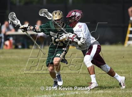 Thumbnail 3 in Notre Dame, WH @ North Haven (CIAC Class M Quarterfinal) photogallery.