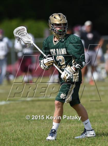 Thumbnail 3 in Notre Dame, WH @ North Haven (CIAC Class M Quarterfinal) photogallery.