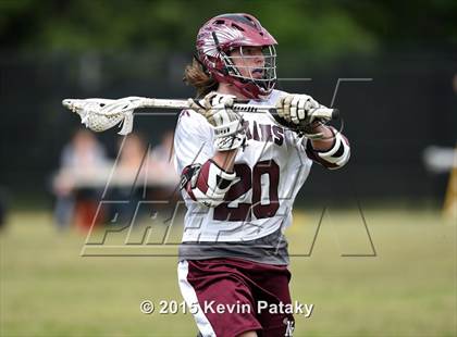 Thumbnail 1 in Notre Dame, WH @ North Haven (CIAC Class M Quarterfinal) photogallery.