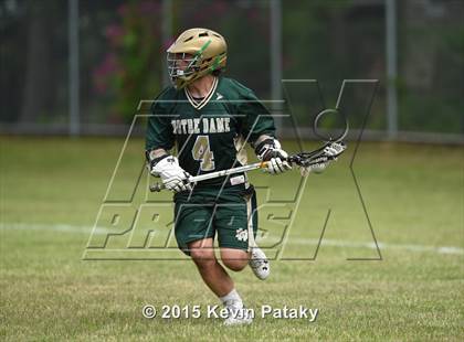 Thumbnail 2 in Notre Dame, WH @ North Haven (CIAC Class M Quarterfinal) photogallery.