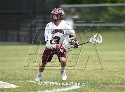 Thumbnail 2 in Notre Dame, WH @ North Haven (CIAC Class M Quarterfinal) photogallery.