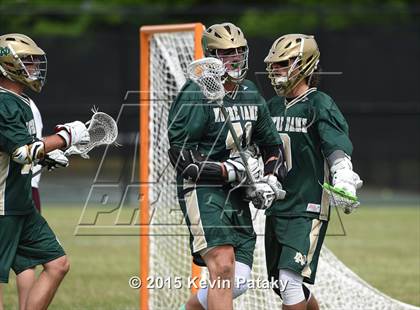 Thumbnail 1 in Notre Dame, WH @ North Haven (CIAC Class M Quarterfinal) photogallery.