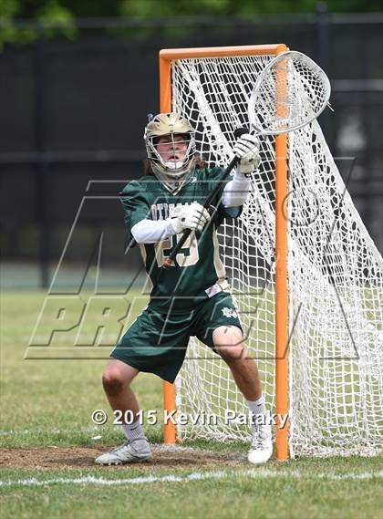 Thumbnail 3 in Notre Dame, WH @ North Haven (CIAC Class M Quarterfinal) photogallery.