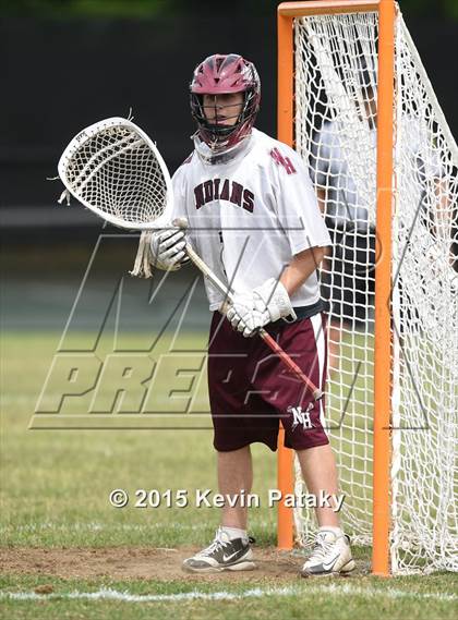 Thumbnail 3 in Notre Dame, WH @ North Haven (CIAC Class M Quarterfinal) photogallery.