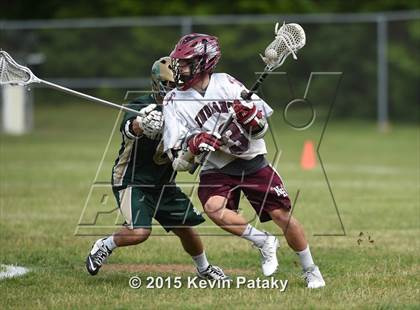 Thumbnail 2 in Notre Dame, WH @ North Haven (CIAC Class M Quarterfinal) photogallery.