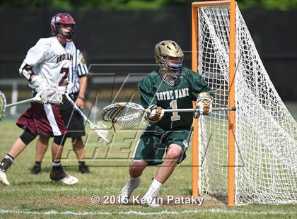 Thumbnail 2 in Notre Dame, WH @ North Haven (CIAC Class M Quarterfinal) photogallery.