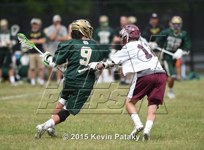 Thumbnail 2 in Notre Dame, WH @ North Haven (CIAC Class M Quarterfinal) photogallery.