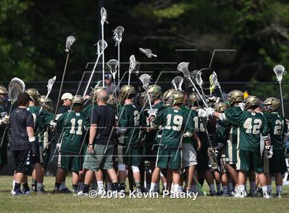 Thumbnail 2 in Notre Dame, WH @ North Haven (CIAC Class M Quarterfinal) photogallery.